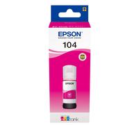 Epson 104 EcoTank Magenta ink bottle