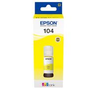 Epson 104 EcoTank Yellow ink bottle