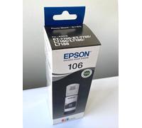 Epson 106 Ecotank Black Ink - 70ml