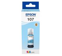 Epson 107 Light Cyan Ink Cartridge EcoTank 70ml for ET-18100 - C13T09B540
