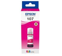 Epson 107 Magenta Ink Cartridge EcoTank 70ml for ET-18100 - C13T09B340