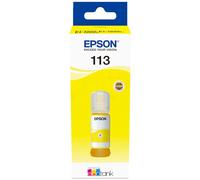 Genuine Epson 113 CMYK EcoTank Ink Bottle For Epson ET-5150 ET-16150 Lot