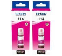 Genuine Epson 114 EcoTank ink bottle For Epson EcoTank ET-8500, ET-8550, LOT
