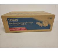 Genuine Epson 1159 Magenta Toner Cartridge Hi-Cap SEALED VAT Incl Aculaser C2800