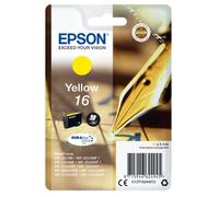 GENUINE EPSON 16 XL YELLOW ink cartridge Oct 2026 WF2010W WF2510WF WF2760DWF