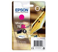 Epson 16XL Magenta Pen & Crossword High Yield Genuine, DURABrite Ultra Ink, XL High Capacity