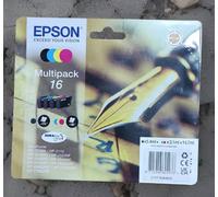 Genuine Epson 16 Multipack Ink Cartridges - DEC/2026