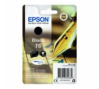 Genuine Epson 16 Pen Black Ink Cartridge for WorkForce WF-2540WF WF-2630WF T1621