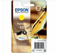 Epson T162440 Original Yellow Epson 16 Ink Cartridge (T1624) Printer Cartridge