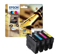 Epson Pen and crossword Multipack 4-colours 16XL DURABrite Ultra Ink