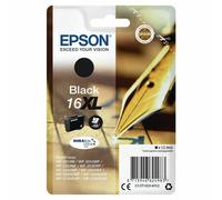 EPSON Pen & Crossword T1631 XL Black Ink Cartridge - BOX DAMAGE