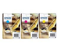 Genuine Epson 16XL Pen Crossword Ink Cartridge T1631 T1632 T1633 T1634 T1636 LOT