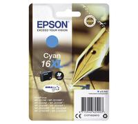 Genuine Epson 16XL Pen Cyan Ink Cartridge WorkForce WF-2660DWF WF-2750DWF T1632