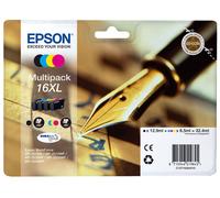 Epson Pen and crossword Multipack 4-colours 16XL DURABrite Ultra Ink