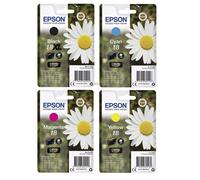 Genuine Epson 18 & 18XL, Daisy Ink Cartridge XP-412, XP-415, XP-422, XP-425, LOT