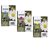 Genuine Epson 18 & 18XL, Daisy Ink Cartridge XP-412, XP-415, XP-422, XP-425, LOT