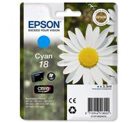 Epson Daisy Singlepack Cyan 18 Claria Home Ink