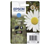 Genuine Epson 18 Cyan, T1802 Claria Home Daisy Original Ink - C13T18024012