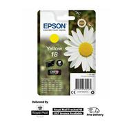 Epson Daisy Singlepack Black 18 Claria Home Ink