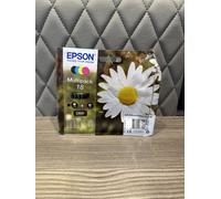 4x Original Epson 18 Ink Cartridges XP102 XP202 XP212 XP215 XP302 XP305 Home