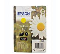 Genuine Epson 18 Daisy SinglePack Ink Cartridges | Cyan Magenta Yellow Black