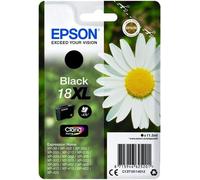 GENUINE EPSON 18XL Black ink cartridge ORIGINAL T1811 DAISY 18 XL Boxed In Date