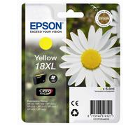 EPSON 18XL ink cartridge yellow high capacity 6.6ml 450 pages 1-pack blister without alarm