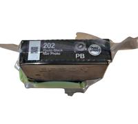 Epson 202 Photo Black Kiwi Genuine, Claria Premium Ink Cartridge, Standard Capacity