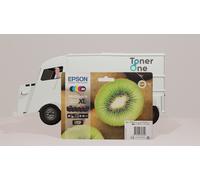 Genuine Epson 202XL 5-pack Ink Cartridges - C13T02G74010