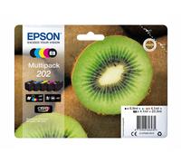 Epson T02E740 Original Epson 202 Multipack Ink Cartridges - T02E7 Kiwi Inkjet Printer Cartridges
