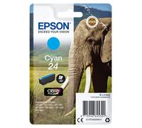 Genuine Original Epson 24 Printer Ink Cartridges, Elephant 2025 - No Box