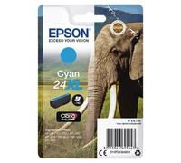 Genuine Epson 24XL Cyan Ink Cartridge elephant xp-55 xp-970 xp960 exp 2023 (01)