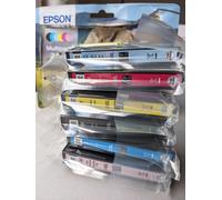 Genuine Epson 24XL Elephant CMYK Ink Cartridges Multipack