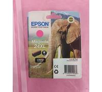 Genuine Epson 24XL Magenta, 24 Light Magenta, 24XL Light Magenta Ink Cartridges