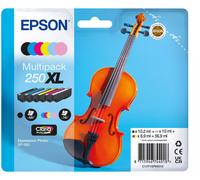 Epson 250XL Violin Claria Photo HD ink cartridge 6 pc(s) Original High (XL) Yield Black Cyan Light Cyan Light magenta Magenta Yellow