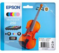 Epson 250 Violin Claria Photo HD ink cartridge 6 pc(s) Original Black Cyan Light Cyan Light magenta Magenta White