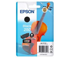 Genuine Epson 250 250XL Violin Ink Cartridges For Expression Photo XP-980 Lot