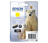 Genuine Epson 26/26XL Polar Bear Ink Range for XP-510 XP-610 XP-710 XP-820 Lot