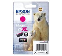Original Epson 26XL, Magenta Ink Cartridge XP-510, XP-520, XP-600, XP-605, T2633