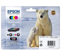 Epson T261640 Original 4 Colour Multipack Epson 26 Ink Cartridge (T2616) Printer Cartridge