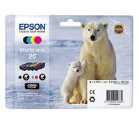 Epson T261640 Original 4 Colour Multipack Epson 26 Ink Cartridge (T2616) Printer Cartridge
