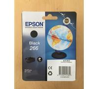 Genuine EPSON 266 Ink - BLACK / WORKFORCE WF-100W 110W (INC VAT) BOXED 2027