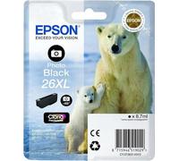 Epson 26XL Ink cartridge - 1-pack Photo black