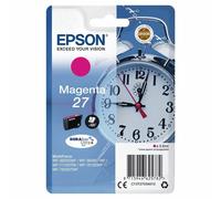 Epson Alarm clock Singlepack Magenta 27 DURABrite Ultra Ink
