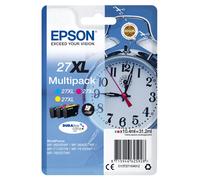Epson Alarm clock Multipack 3-colour 27XL DURABrite Ultra Ink