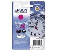 Epson Alarm clock Singlepack Magenta 27XL DURABrite Ultra Ink