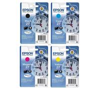 Genuine Epson 27, 27XL, 27XXL, Ink Cartridge WorkForce WF-7110DTW WF-7210DTW LOT