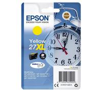 Epson Alarm clock Singlepack Yellow 27XL DURABrite Ultra Ink