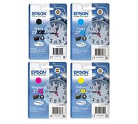 Genuine Epson 27, 27XL, 27XXL Ink Cartridge WorkForce WF-7610DWF WF-7620DTWF LOT
