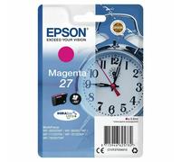 Epson Alarm clock Singlepack Magenta 27 DURABrite Ultra Ink